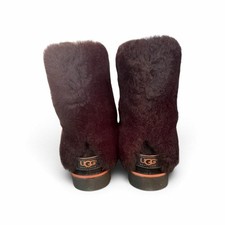 Ugg Women's Brown and Burgundy Boots picture