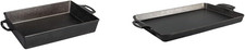 Cast Iron Casserole & Baking Pan Set for Flavorful, Versatile Cooking picture