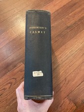 1843 Robinson's Calmet's Dictionary of the Holy Bible Eighth Ed. Theology RARE picture