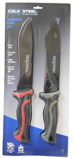 Cold Steel Bushcraft Knife Set 3CR13 Steel - 8 5/8