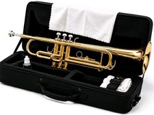 Bb TRUMPET-BANKRUPTCY SALE-INTERMEDIATE/ADVANCED CONCERT SCHOOL BAND TRUMPETS picture