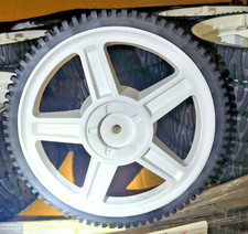 2PK ELITE HUSQVARNA CRAFTSMAN POULAN PUSH MOWER OEM REAR HIGH WHEELS 194387X427 picture