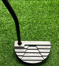 GolfSmith JetStream Oversize Stainless Mallet Putter / 36