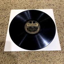 78 RPM Record Grand Roundup Alfred Carlson Country Hillbilly Shellac Supertone picture