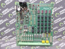 Used LUBRIQUIP 800941 Operator Interface Control Board Rev. C picture