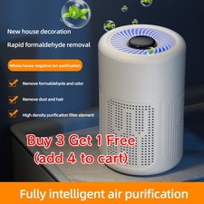 3in1 Purificador de aire para el hogar y el dormitorio, purificador de aire NEW picture