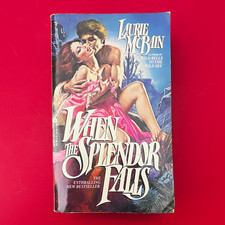 When the Splendor Falls by Laurie McBain (Romance Fiction) Paperback English picture