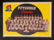 1959 Topps - High # Pittsburgh Pirates #528 picture