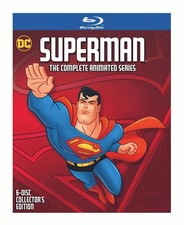 Superman The Complete Animated Series Blu-ray NEW picture