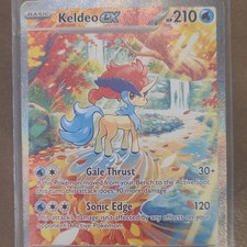 Pokemon TCG Keldeo ex SIR Holo SV White Flare 167/086 picture