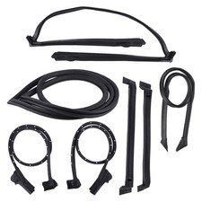Full Weatherstrips Front Windshield Weatherstrip Fit For Chevrolet Corvette Base picture