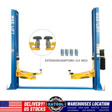 M&E 10000 lbs Two Post Lift 2-Post Lift  Auto Lift Auto Car Lift Hoist Equipment picture