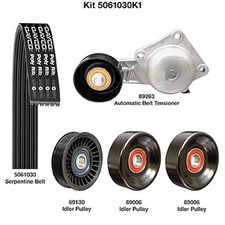 Dayco 5061030K1 Serpentine Belt Drive Component Kit Main Drive picture