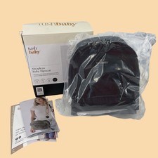 Tushbaby The Only Safety Hip Seat Strapless Baby Carrier - Black #DB5010 picture