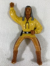 Vintage 1950's Hartland Plastic Cochise Indian Native American Figure picture