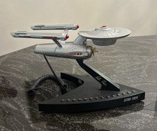 Telemania STAR TREK USS ENTERPRISE TELEPHONE Landline 1993 WORKS SIGNED picture