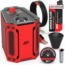 AutoLine Pro HyperSmoke™ Automotive Smoke Machine EVAP Vacuum Leak Tester – picture