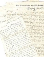 Louisville Union Military Expels Rebel Preacher, Recruits Spies, Colored Church picture