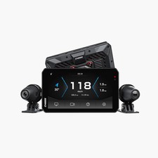 CHIGEE AIO-5 EVO Motorcycle Smart Riding Display CarPlay Android Auto Camera picture