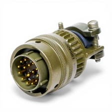 TTI AMPHENOL CIRCULAR MIL SPEC CONNECTOR PT06A-12-8S SR  picture
