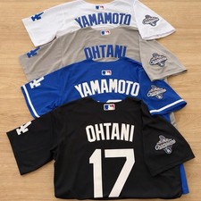 NEW Ohtani/Yamamoto Dodgers 2025 World Series Jersey SHIPS SAME DAY picture
