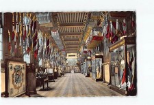Postcard Paris Les Invalides Le Musee de l'Armee La Salle des Drapeaux France picture