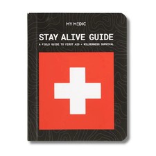 My Medic Stay Alive Guide First Aid Survival Manual 100 Pages Emergency Field picture