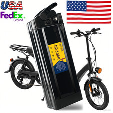 48V 10Ah 13Ah 20Ah Folding Electric Ebike lithium battery For 200W-1000W Motor picture