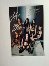 KPOP KATSEYE Autographed Hand Signed Photos Collections！hot picture