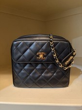 CHANEL Vintage Leather Camera Bag picture