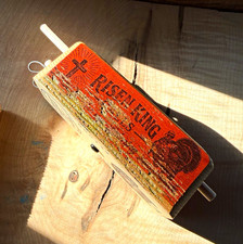 100+ Year Old Barn Wood Handmade Turkey Box Call w/ Striker - Risen King Calls picture