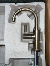 Brizo 61343LF-H-GL Litze Hot Water Faucet, Arc Spout, Luxe Gold picture