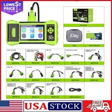JDiag M300 Motor Scanner OBD2 Motorcycle All System Diagnostic Fault Code Reader picture