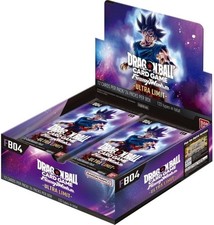 Dragon Ball Super: Fusion World - Ultra Limit Booster Box FB04 picture