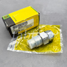 Brand New 1Pc oil cylinder pressure relief valve RE251427 for Tractor picture