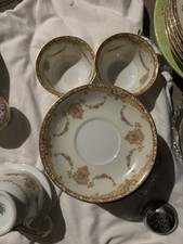Noritake M Old Porcelain 8 Teacups And 8 Saucers picture