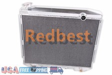 4 Row Radiator For 1957-59 Ford Club Galaxie Ranchero Fairlane/Mercury Monterey picture