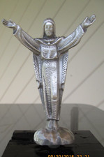 jesus christ, hotrod car hood ornament    picture
