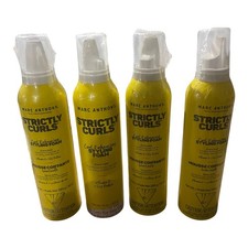 4 Pack Marc Anthony Strictly Curls Curl Enhancing Styling Foam 10 oz New picture