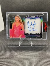 2025 Leaf Metal Authentics Margot Robbie On Card  Auto 40/50  IA-MR1 picture