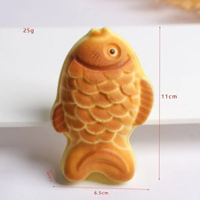 1PCS High-Quality New Squeeze Slow Rebound Simulation Food Taiyaki Bread Model F picture