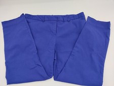 Worthington Royal Blue Pants Slim Fit Sz 14 Casual Stretch Tapered Leg Office picture