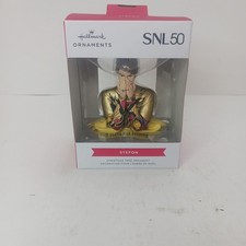 Hallmark Saturday Night Live Stefon Christmas Ornament SNL 50th SNL NIB picture