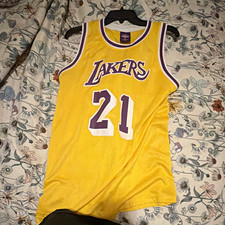Links Marketing Los Angeles Lakers NBA Michael Cooper #21 Jersey XL Yellow picture