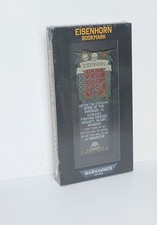 Warhammer 40k Eisenhorn Metal Bookmark Black Library New Sealed  picture