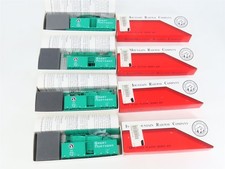 LOT of 4 HO Scale Intermountain GN Great Northern 40' 12-Panel Boxcar Kits picture