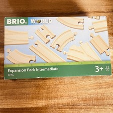 NEW BRIO World 33402 -Expansion Pack Intermediate - Wooden Train Kids Set 16 Pc picture