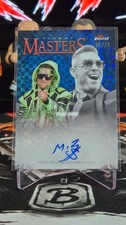 2025 Topps Finest WWE The Miz Finest Masters Auto Blue Checkerboard /75 #FM-MIZ picture