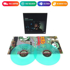 The Weeknd - Kiss Land Double Seaglass Colored Vinyl LP picture