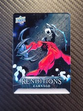 2024 Upper Deck Marvel Renditions Carnage 35/50 Plexiglass #25 picture